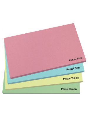 127mm x 75mm Pastel Sticky Note Pad- Colour Options