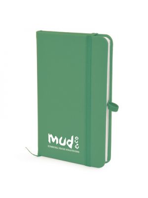 A6 Mole Notebook- Dark Green