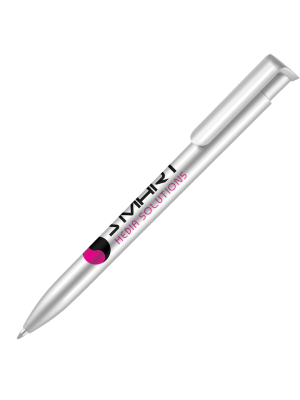 Absolute Argent Ballpen- Silver with printing
