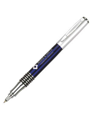 Ambassador-Rollerball- Blue with printing