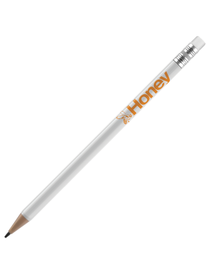 Auto Tip Pencil with Eraser- Printed