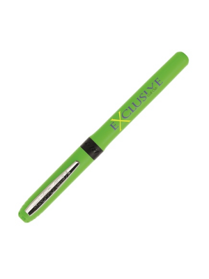 BIC Grip Rollerball- Green with printing