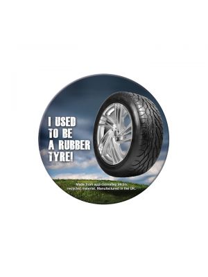 Brite-Mat® Round Tyre Coaster