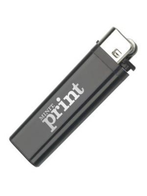 Childproof Lighter- Black with printing