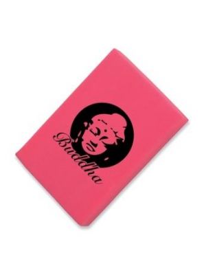 Colourful Eraser- Pink with printing