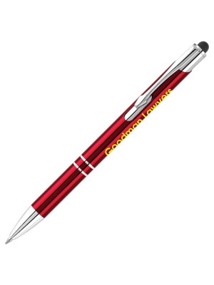 Electra-i Classic Ballpen- Red with printing