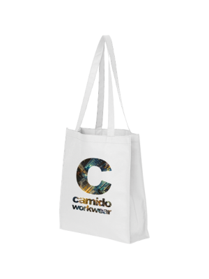 Expo Tote Bag- White with printing