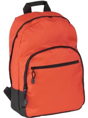 Halstead Promotional Backpack- Red