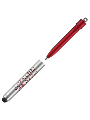 Handy-i Ballpen- Red with printing