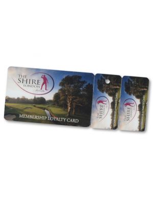 Membership Loyalty Card and Tags