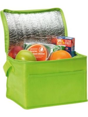 Rainham 6 Can Cooler Bag- Lime 