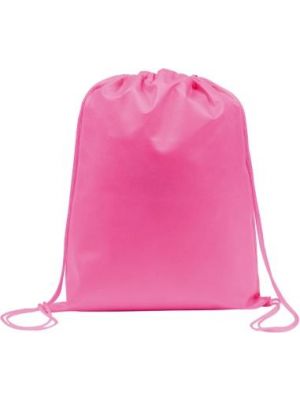 Rainham Drawstring Bag- Pink