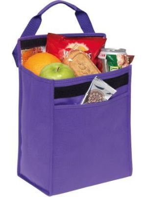 Rainham Lunch Cooler Bag- Purple