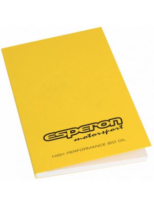 Recycled A6 Till Receipt Notebook- Sunshine Yellow