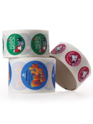 Roll of Stickers- Variety of sticker sizes