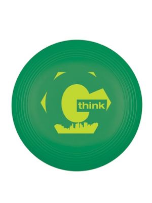 Small Recycled Frisbee- Green