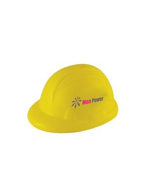 Stress Ball- Hard Hat- Yellow