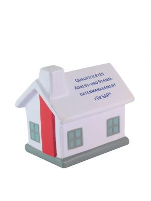 Stress Ball- House- White Roof