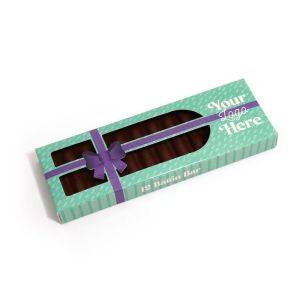 12 Baton Vegan Dark Chocolate Bar in a Box