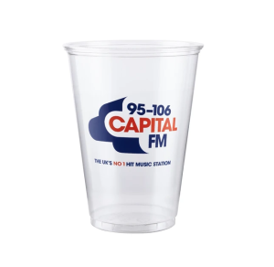 16oz PET Plastic Cup