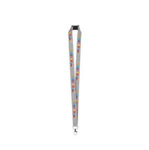 20mm Express Flat Polyester Lanyard
