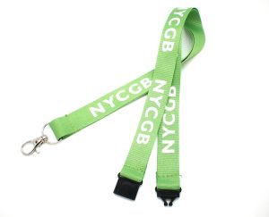 20mm Flat polyester lanyard printed with your design.