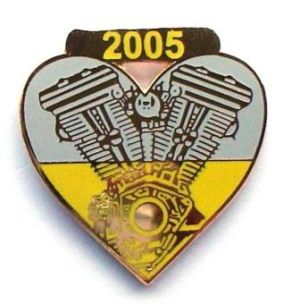 Die Stamped badge with a hard enamel infill with your design. 30mm in size.