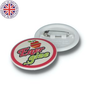 Printed 37mm Round Badge