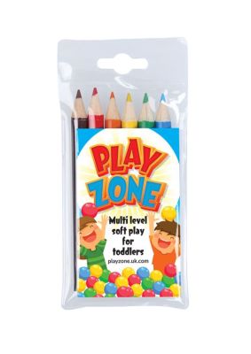 6 Pack Colouring Pencils