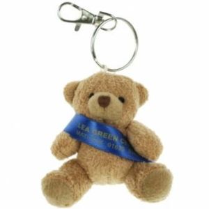 Tubby Sash Keyring Bear 8cm