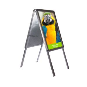Personalised A-Frame Pavement Information Board