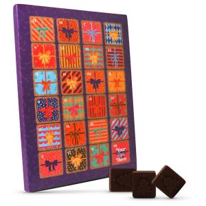 A4 Vegan Chocolate Advent Calendar