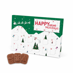 A5 Milk Chocolate Advent Calendar