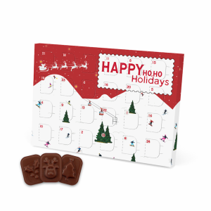 A5 Vegan Chocolate Advent Calendar