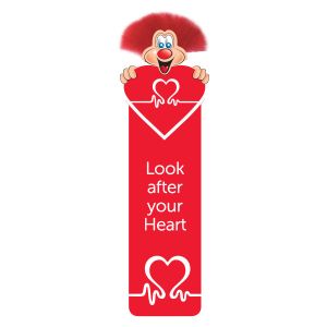 Adman Bookmark- Red Hair