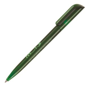 Alaska Diamond Ballpen- Green with printing