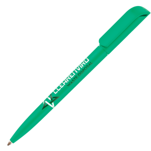 Alaska Eco Ballpen- Green with printing