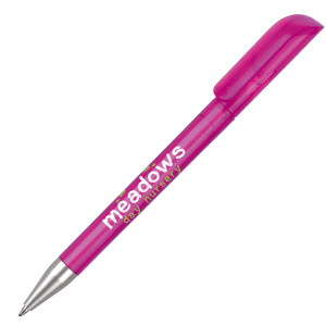 Alaska Frost Ballpen- Pink with printing