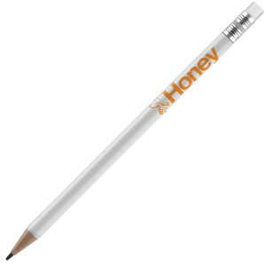 Auto Tip Pencil with Eraser- Printed