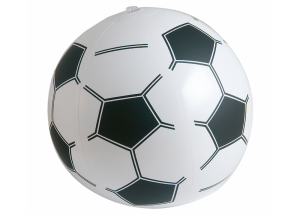 Beach Ball Wembley- Black and white football design