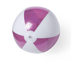 Beach Ball Zeusty- White/Purple