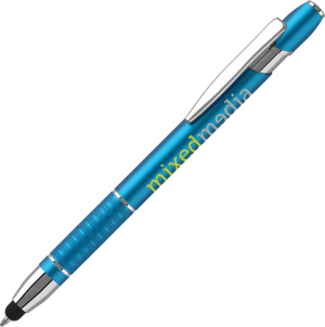 Bella Touch Ballpen- Aqua with printing