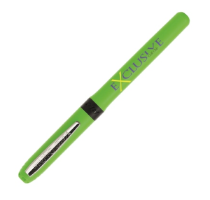 BIC Grip Rollerball- Green with printing