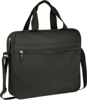 Bickley Eco Recycled Delegate Document Bag- Black