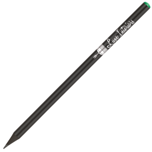 Black Knight Gem Pencil- Green with printing