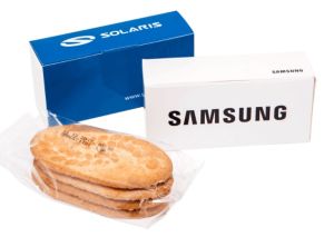 Branded Breakfast Biscuits