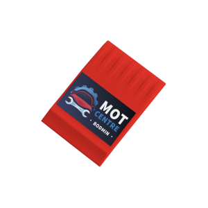 Branded Coloured Palm Ice Scraper- Red
