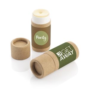 Branded Eco Vegan Lip Balm Stick