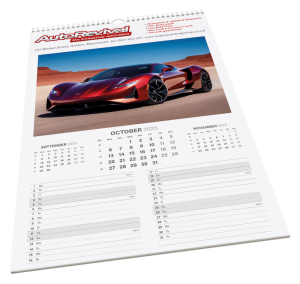 Branded Smart Calendar Maxi Wall