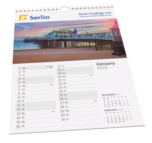 Branded Smart Calendar Wall Planner List